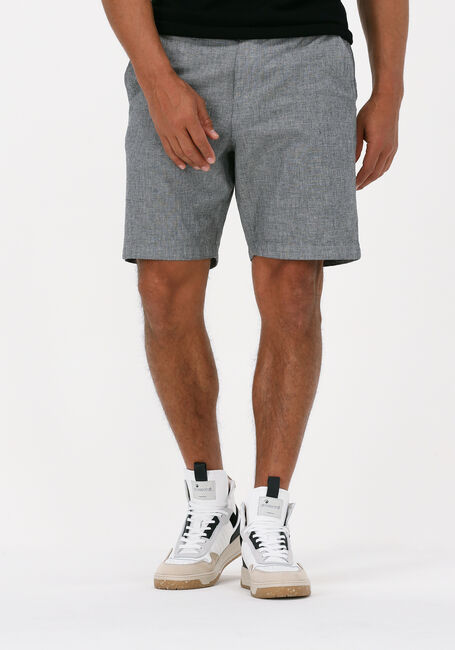 Schwarze SELECTED HOMME Kurze Hose SLHCOMFORT-NEWTON LINEN - large