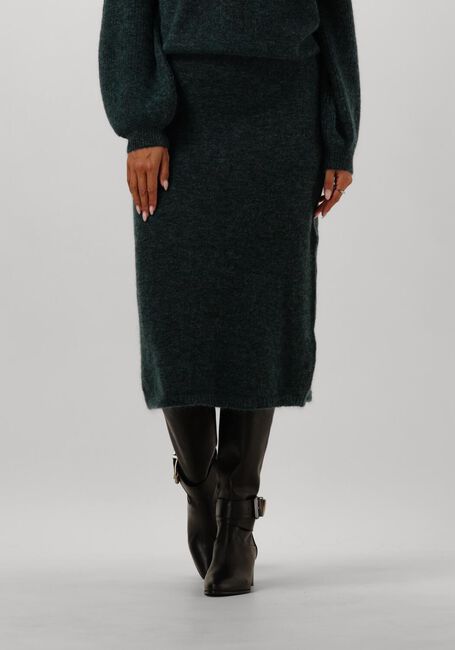 Grüne POM AMSTERDAM Midirock SKIRT - TEAL GREEN - large