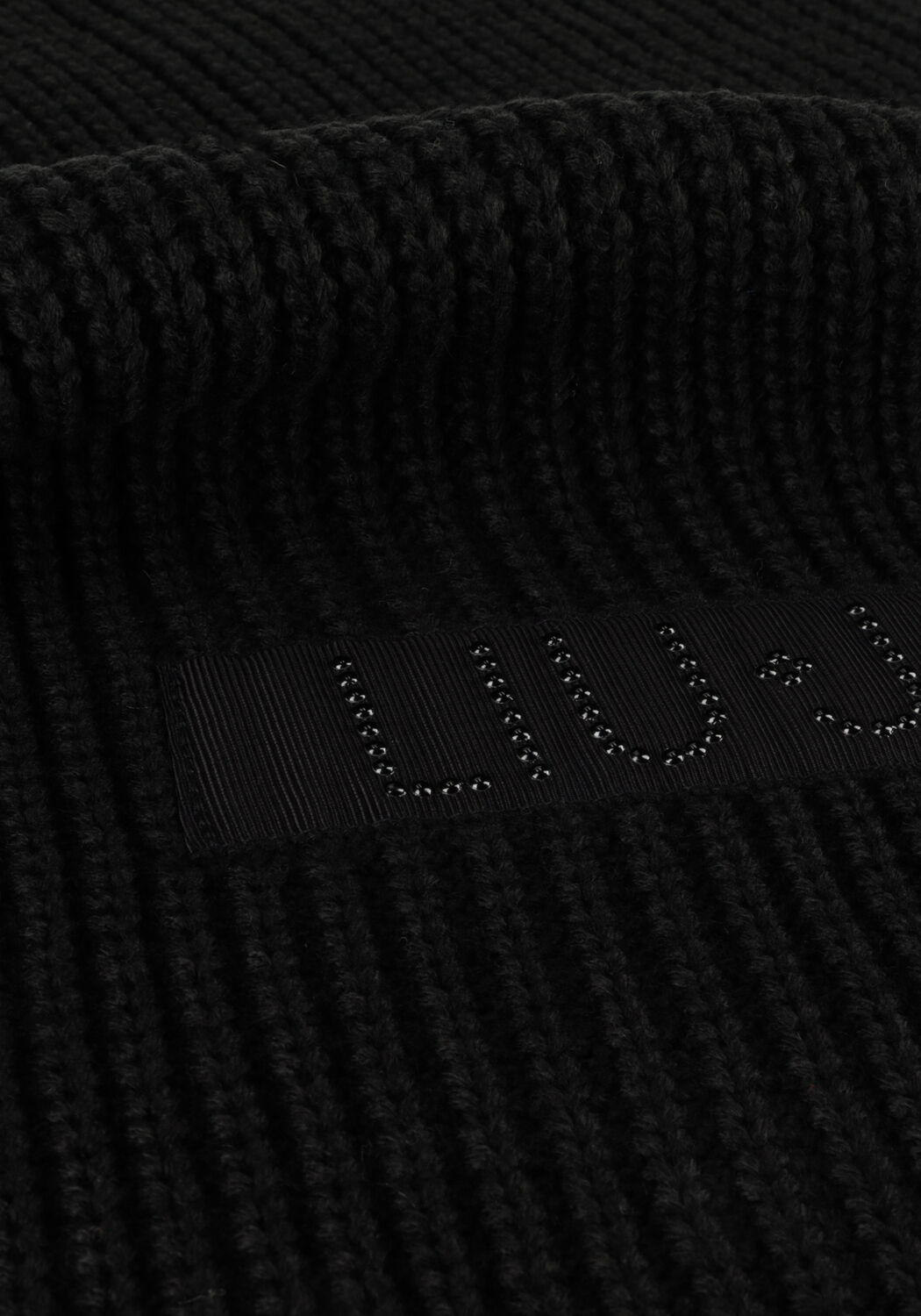 Schwarze LIU JO Schal LOGO SCARF/SHAWL 2 - large