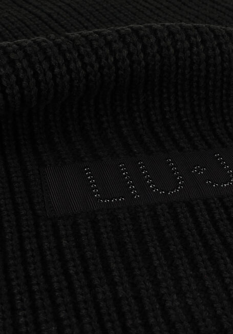Schwarze LIU JO Schal LOGO SCARF/SHAWL 2 - large