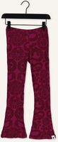 Rosane ALIX MINI Schlaghose TEENS KNITTED GRAPHIC DRAGON FLARED PANTS Rosane ALIX MINI Schlaghose TEENS KNITTED GRAPHIC DRAGON FLARED PANTS - medium