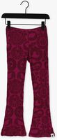 Rosane ALIX MINI Schlaghose TEENS KNITTED GRAPHIC DRAGON FLARED PANTS