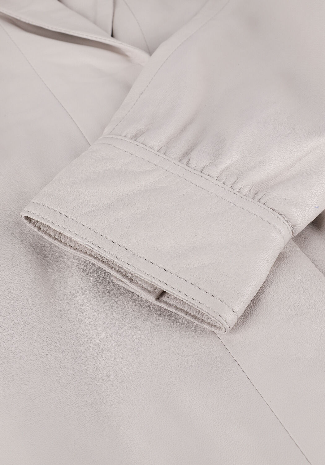 Wei&szlig;e IBANA Lederjack JORDAN - large