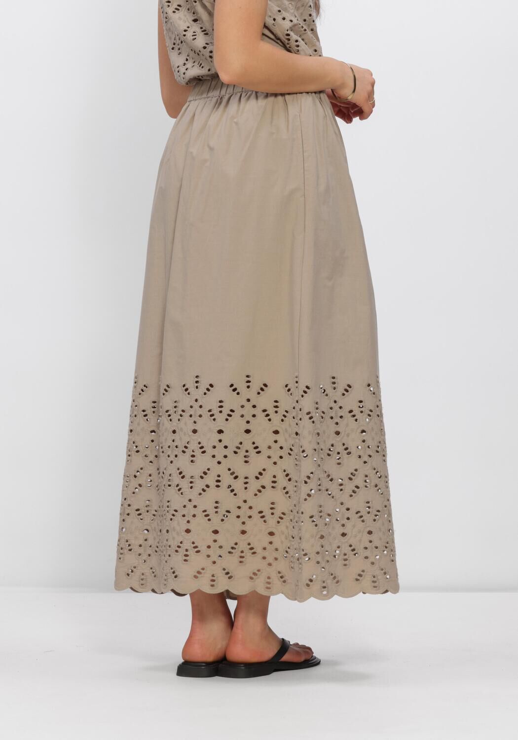 Graue WITHBLACK R&ouml;cke WBLMARIT MAXI SKIRT - large