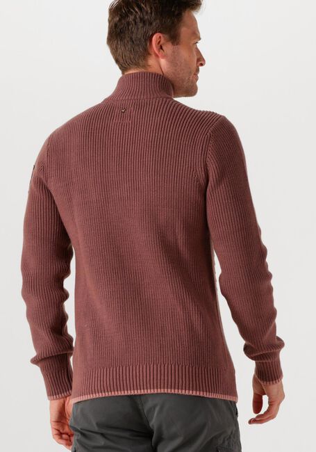 Bordeaux PME LEGEND Rollkragenpullover COTTON MIX - large