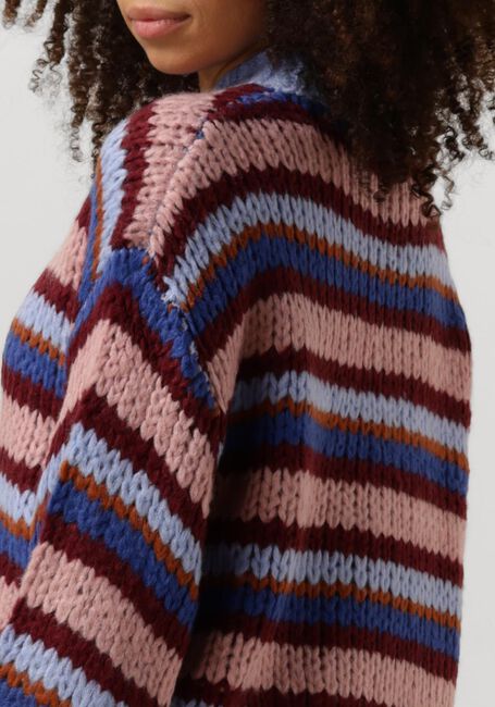 Mehrfarbige/Bunte YDENCE Pullover KNITTED SWEATER MEGGIE - large