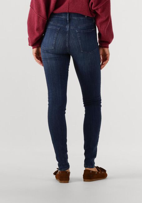 Blaue 7 FOR ALL MANKIND Skinny jeans HIGH WAIST SKINNY - large