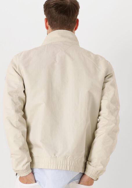 Beige TOMMY JEANS Wattierte Jack TJM ESSENTIAL CASUAL BOMBER - large