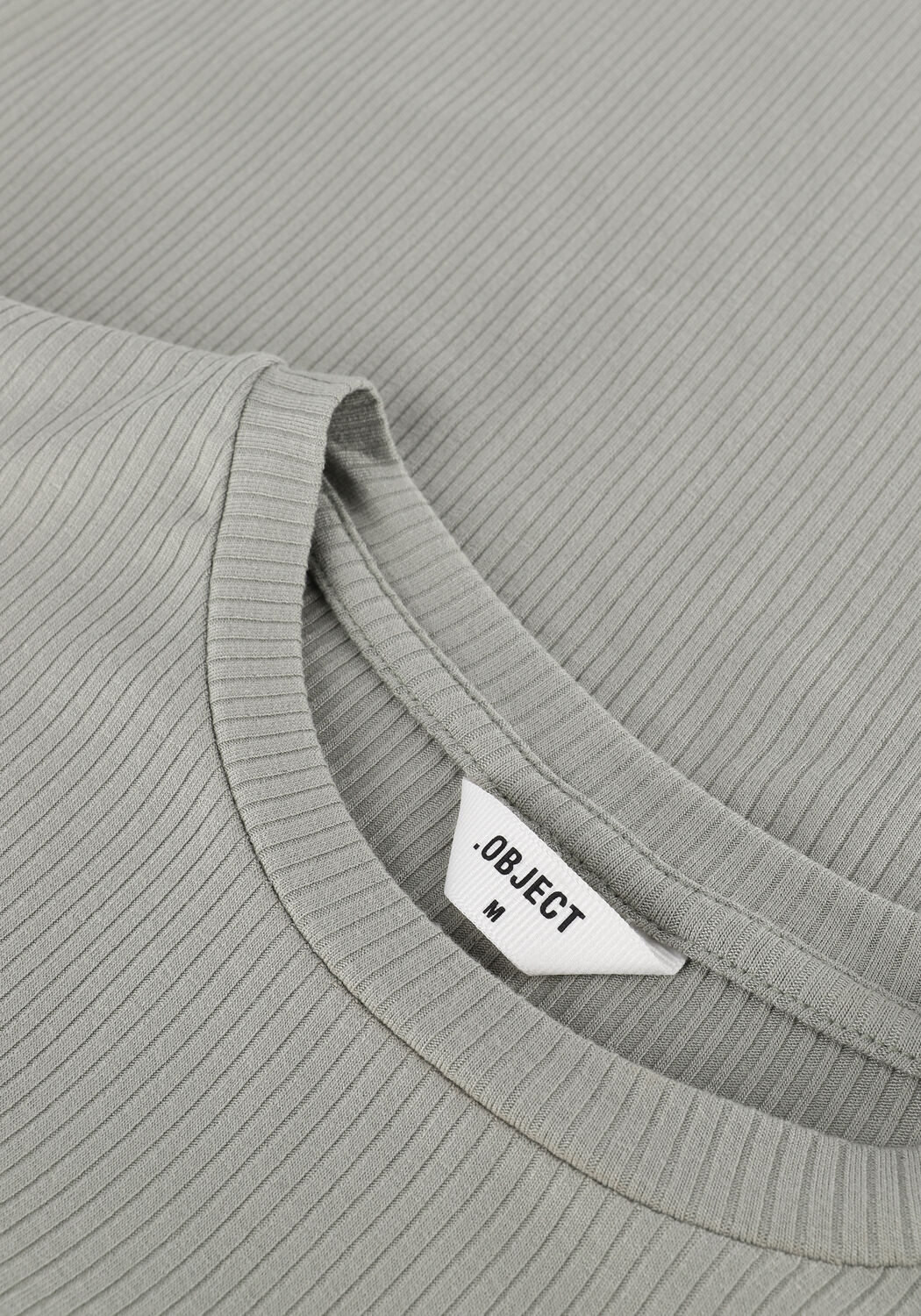 Gr&uuml;ne OBJECT T-shirt OBJJAMIE S/S TOP - large