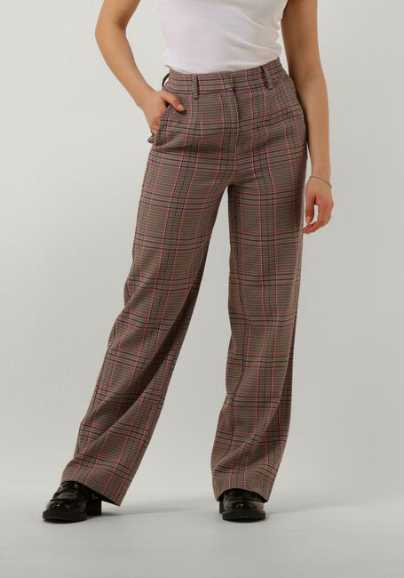 Camelfarbene Y.A.S. Hose YASEYRA HW PANT - large
