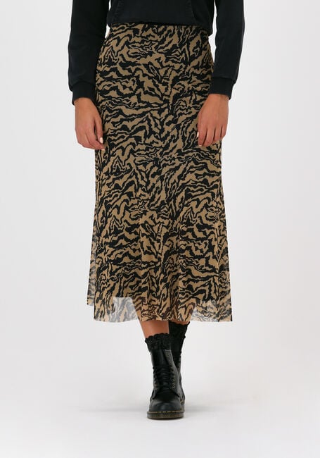 Braune CATWALK JUNKIE Maxirock SK ZYON MESH - large