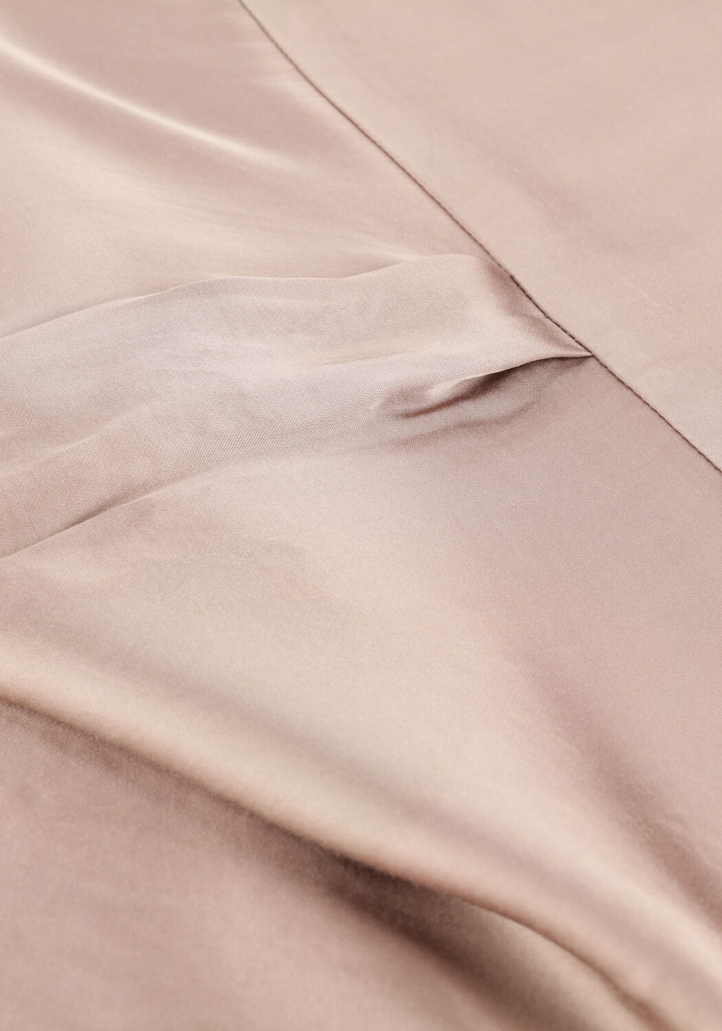 Bronzefarbene MODSTR&Ouml;M Blusen BEATE SHIRT - large