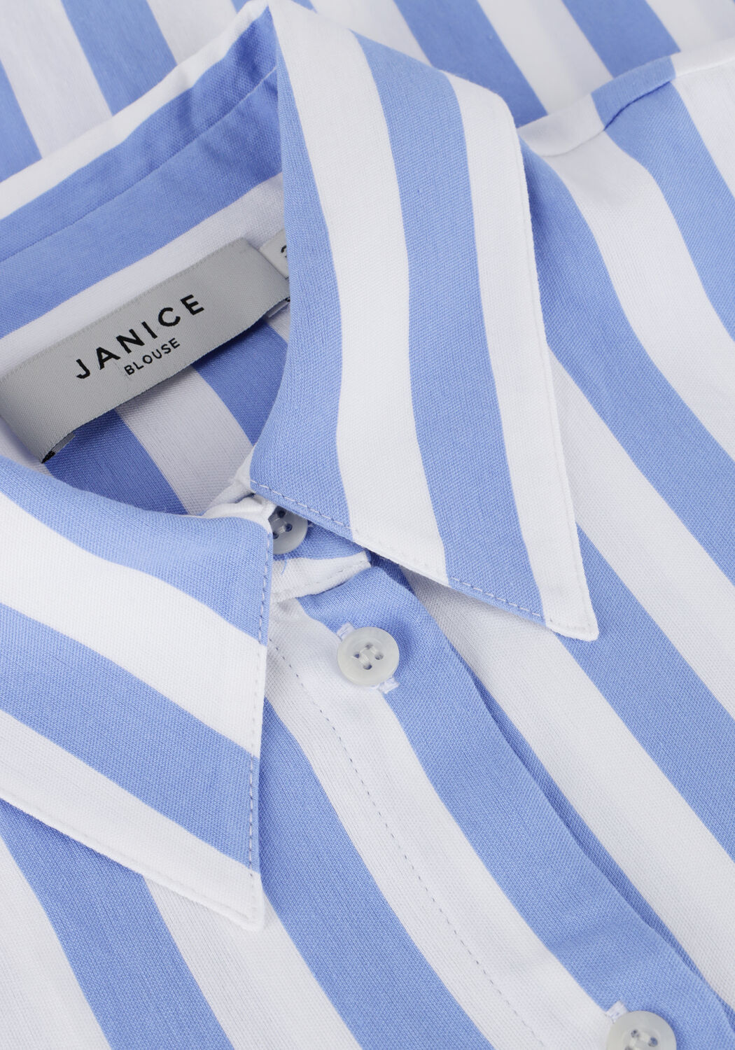 Blaue JANICE Blusen ILAN - large