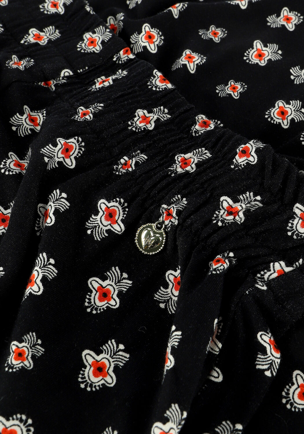 Schwarze HARPER & YVE Schlaghose ROXY-PA - large