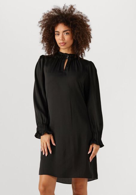 Schwarze BRUUNS BAZAAR Minikleid BBTARESE DRESS - large
