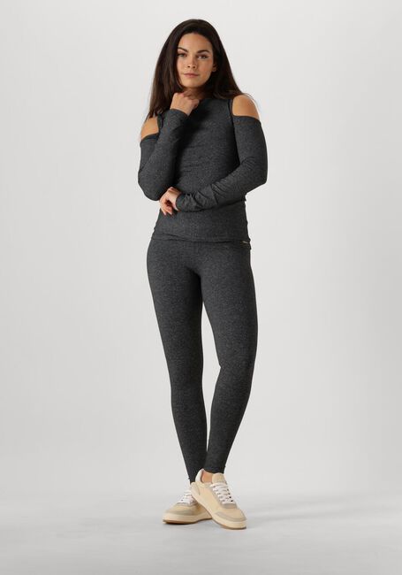 Graue DEBLON SPORTS Legging CLASSIC LEGGINGS HIGH WAISTBAND - large