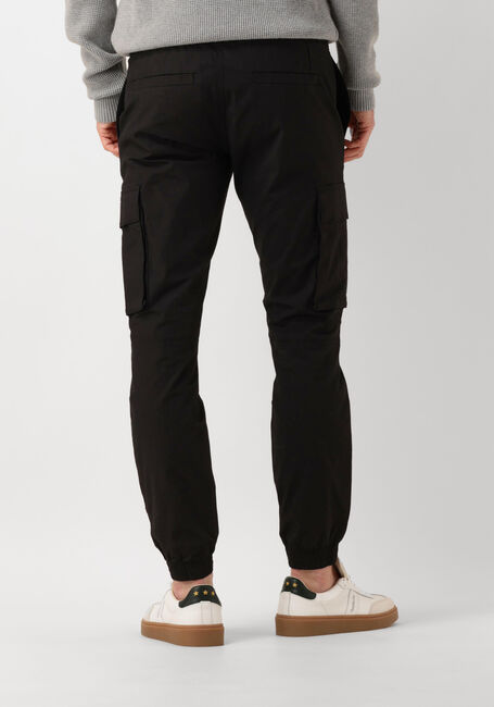 Schwarze CALVIN KLEIN Cargohosen SKINNY CARGO - large