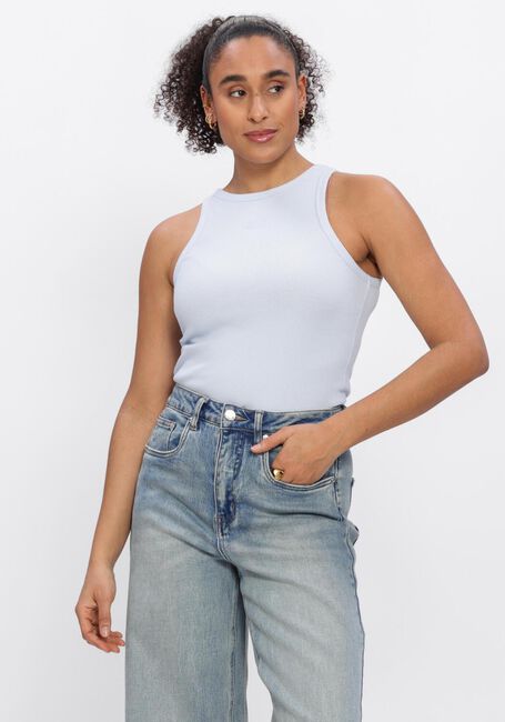 Blaue GESTUZ Top GZDREW LOGO TANK 2.0 - large