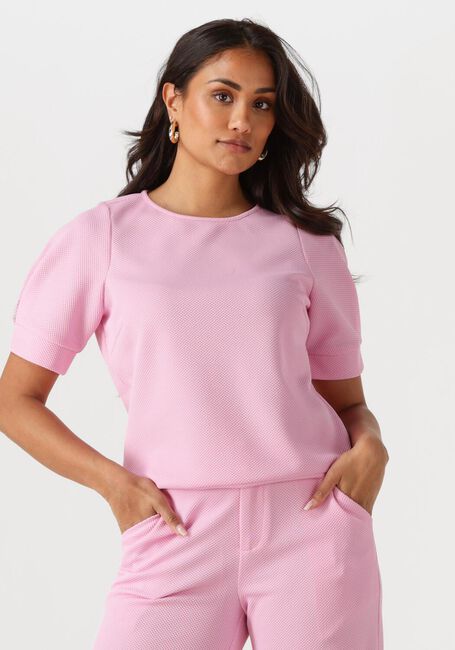 Hell-Pink POM AMSTERDAM T-shirt SENNA ROSE - large