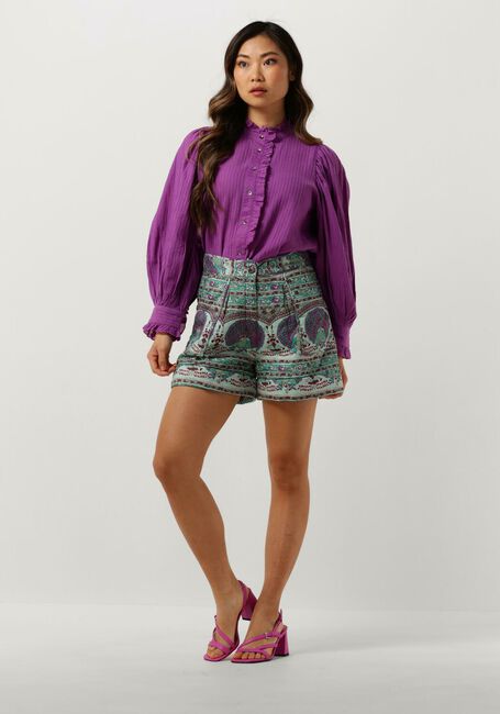 Mehrfarbige/Bunte ANTIK BATIK Hosen TALA SHORT - large