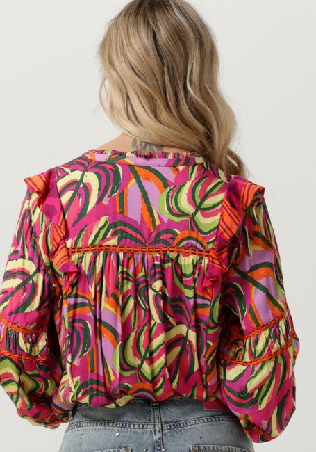 Mehrfarbige/Bunte HARPER & YVE Blusen JESS-LS - large