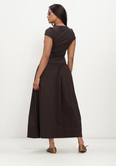 Braune NEO NOIR Maxikleid TUSCANY DRESS - large