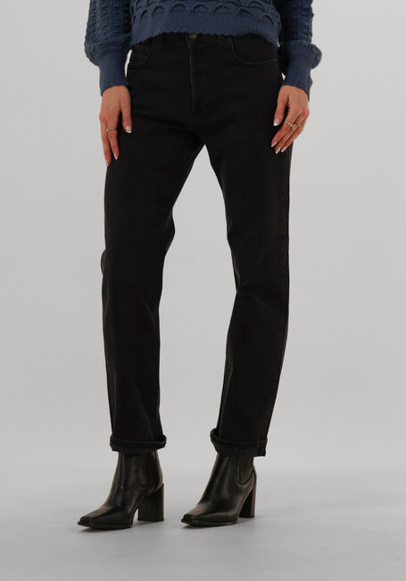 Schwarze REPLAY Straight leg jeans MAIJKE STRAIGHT PANTS - large