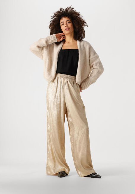 Schwarze KNIT-TED Top BODIL - large