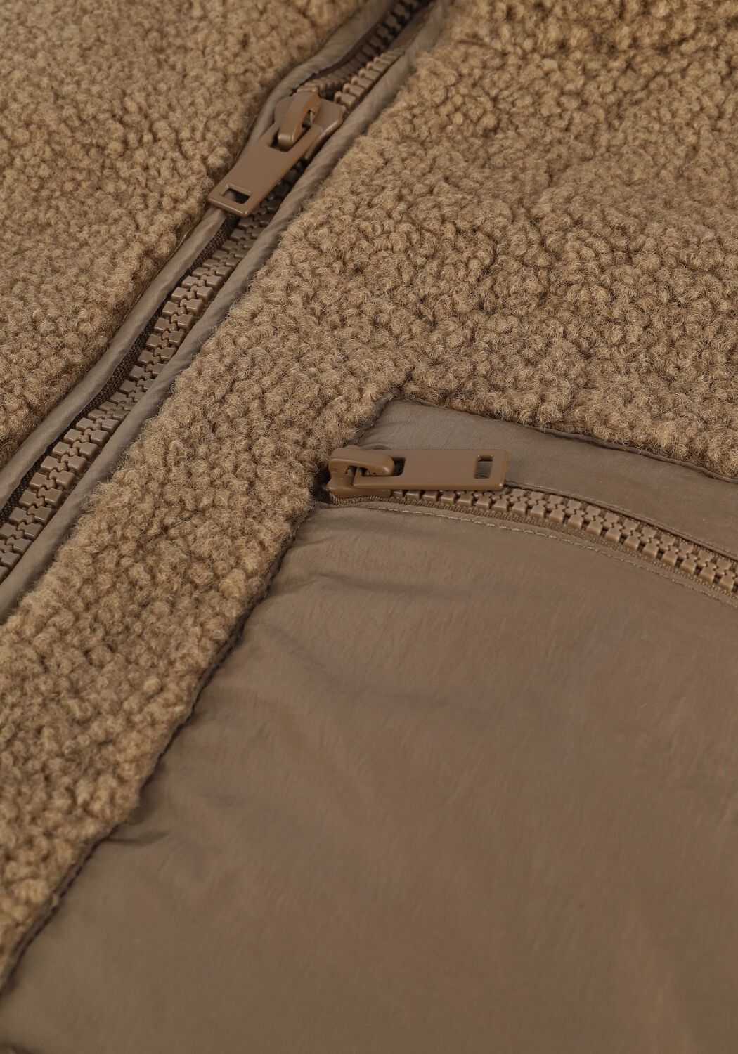 Beige ENVII Bodywarmer ENMADISON VEST 6769 - large