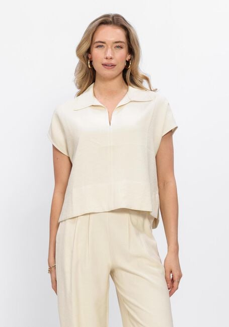 Ecru BY-BAR Top ZIA BLOUSE - large