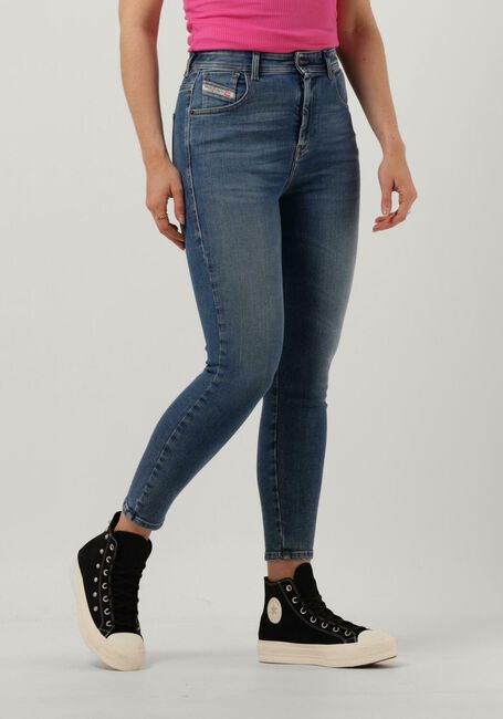 Blaue DIESEL Skinny jeans 1984 SLANDY-HIGH - large