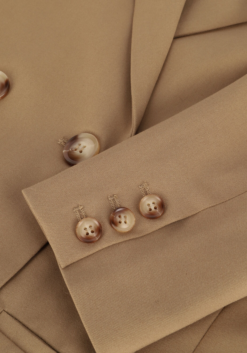 Camelfarbene GESTUZ Blazer PAULA BLAZER - large