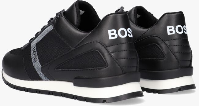 Schwarze BOSS KIDS Sneaker low BASKETS J2926 - large