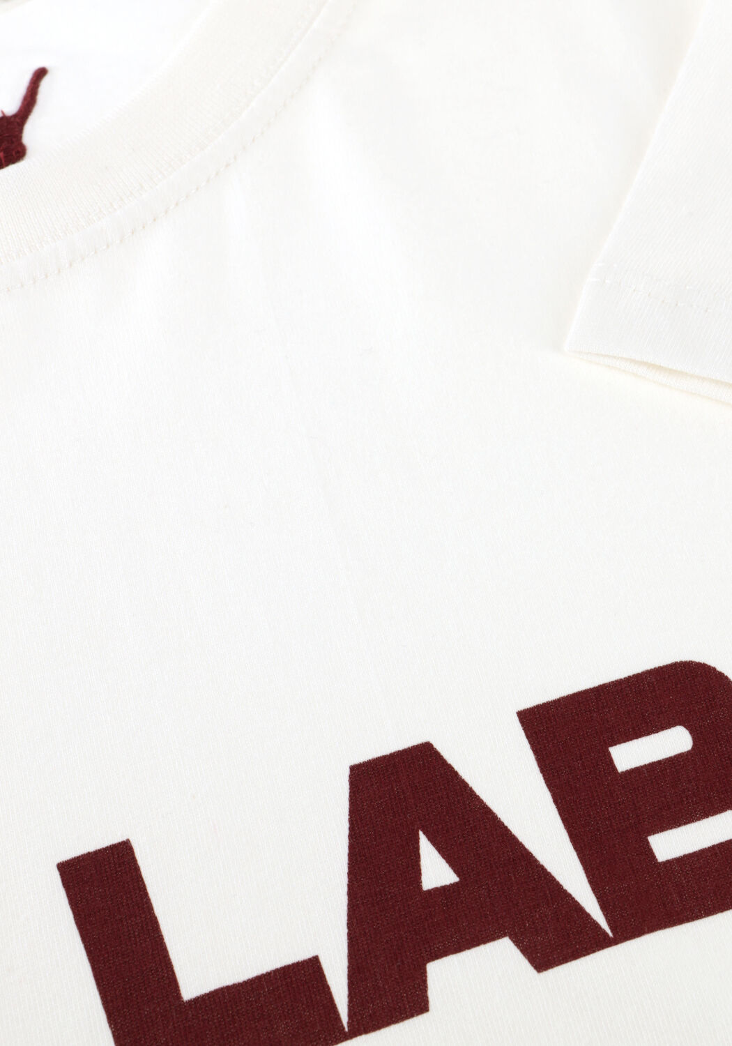 Wei&szlig;e ALIX THE LABEL Tops & T-shirts LADIES KNITTED THE LABEL LONGSLEEVE TOP - large