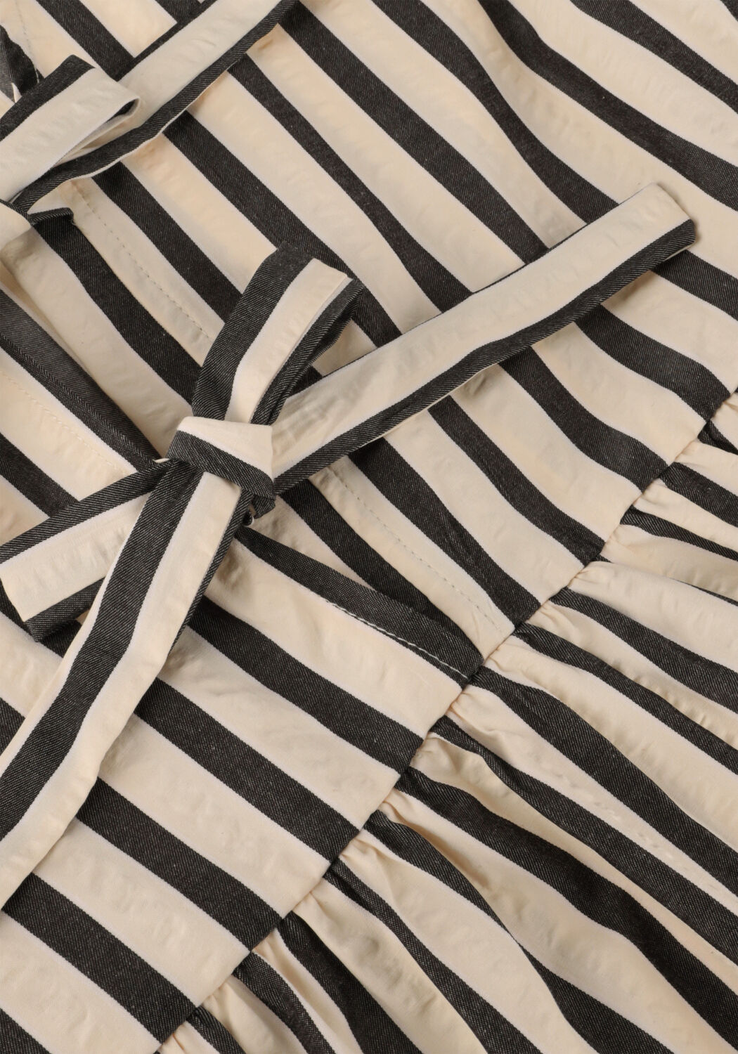 Blaue NEO NOIR Blusen BESSIE CONTRAST STRIPE BLOUSE - large