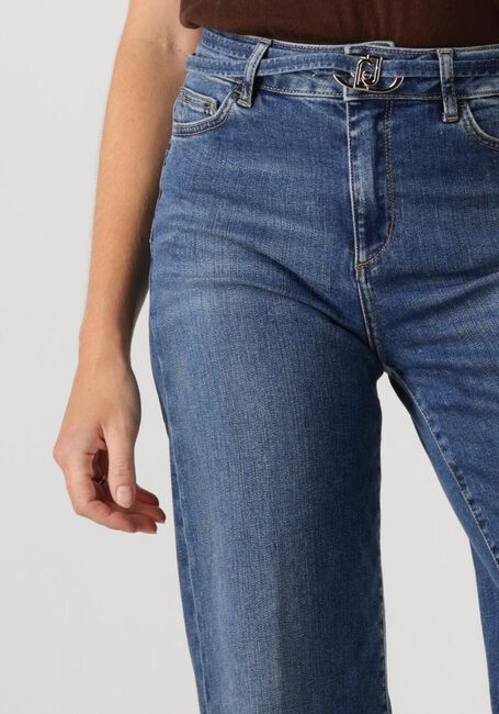 Blaue LIU JO Wide jeans BUTTOM UP GOOD FLAIR - large