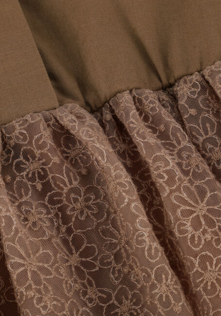 Khaki BAJE STUDIO Minikleid BOWIL - large