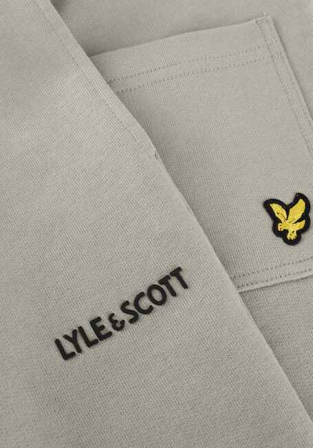 Hellgrau LYLE & SCOTT Kurze Hose PRINT SWEAT SHORT BOYS - large