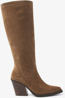 Braune VIA VAI Hohe Stiefel GIOIA FALCON - medium
