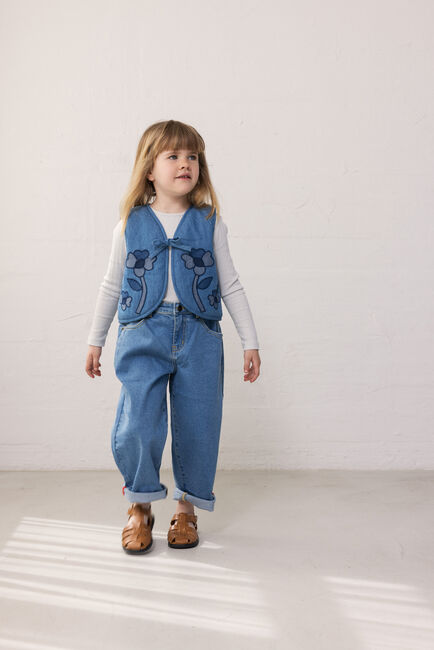 Blaue MARMAR COPENHAGEN Gilet JOYCE - large