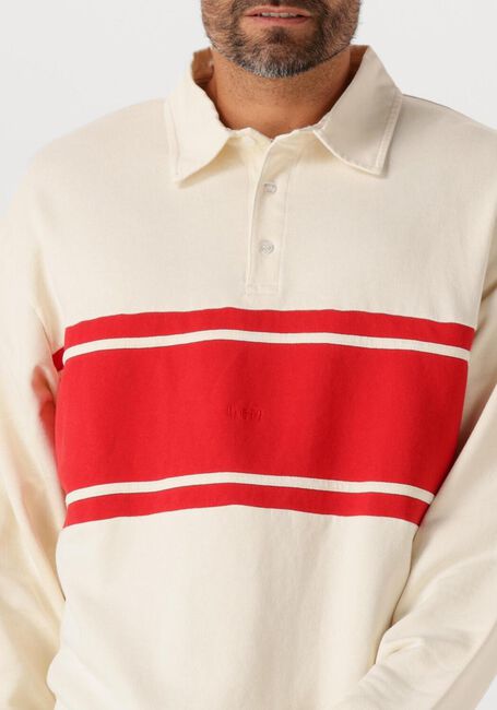 Ecru FORÉT Sweatshirt MATCH RUGBY SWEATSHIRT - large