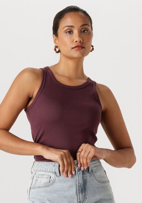 Bordeaux WITHBLACK Top WBLDORDI TANK - large
