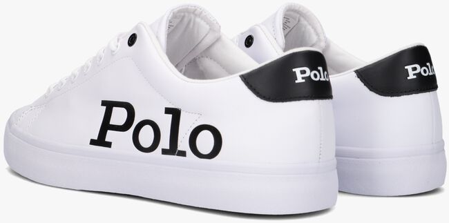 Weiße POLO RALPH LAUREN LONGWOOD Sneaker low - large