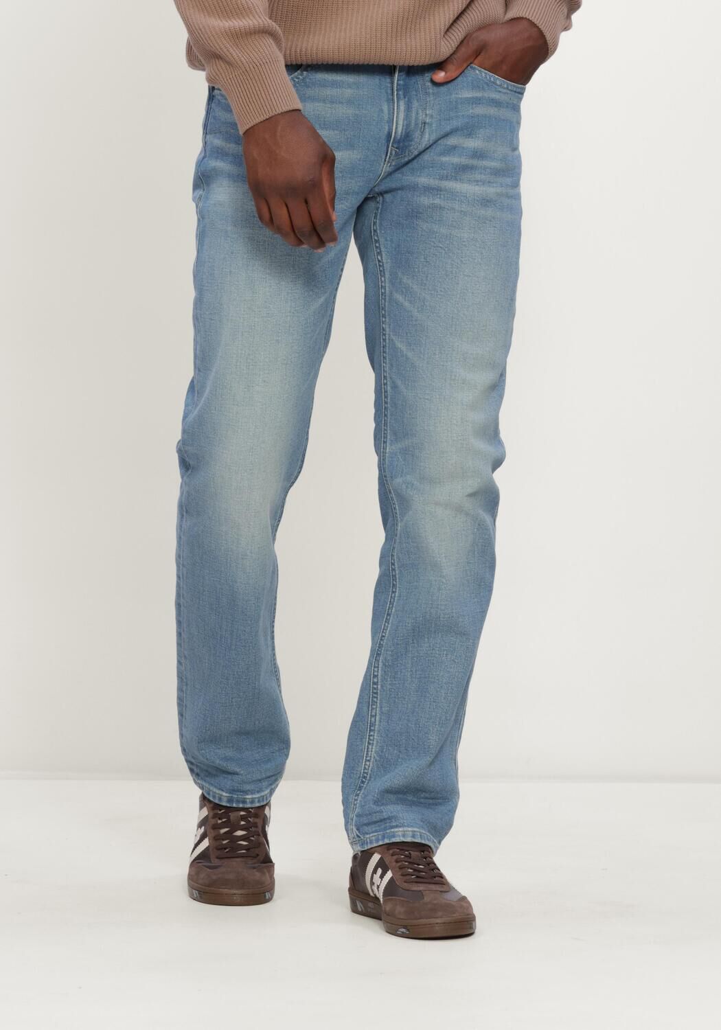 Hellblau PME LEGEND Straight leg jeans WINGLOAD DENIM - large