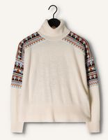 Nicht-gerade weiss SCOTCH & SODA Rollkragenpullover FAIR ISLE ROLL NECK WOOL-BLEND PULLOVER Nicht-gerade weiss SCOTCH & SODA Rollkragenpullover FAIR ISLE ROLL NECK WOOL-BLEND PULLOVER - medium