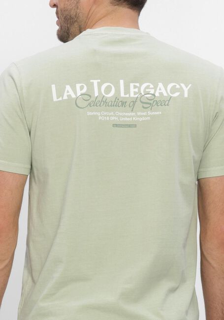 Gr&uuml;ne DSTREZZED T-shirt NICKOLAS TEE - large