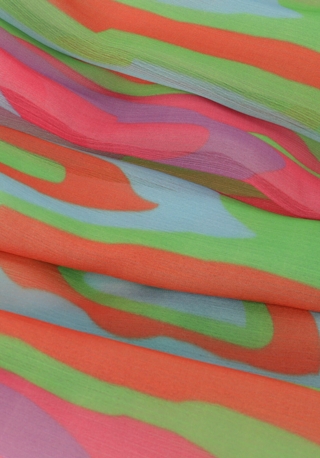 Mehrfarbige/Bunte EST'SEVEN Maxikleid EST'CANNES - large