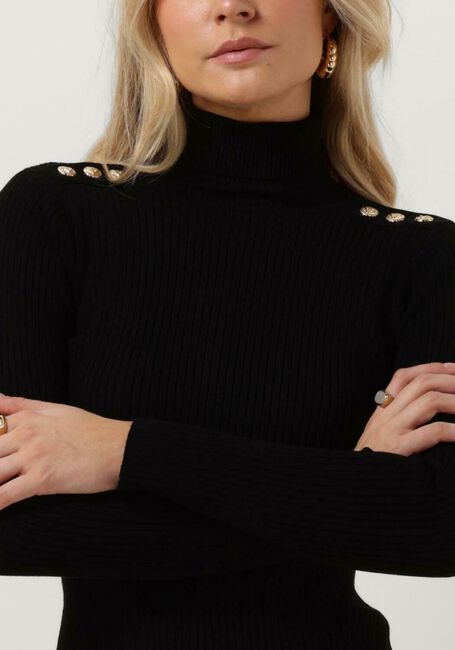 Schwarze JOSH V Rollkragenpullover JALISA - large