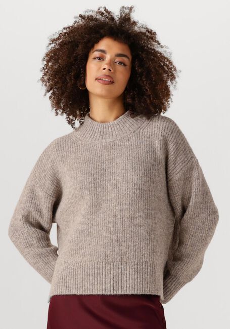 Beige MOVES Pullover BINE JUMPER 4365 - large