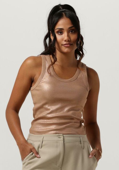 Sand SUMMUM T-shirt RIB TANKTOP COTTON RIB - large